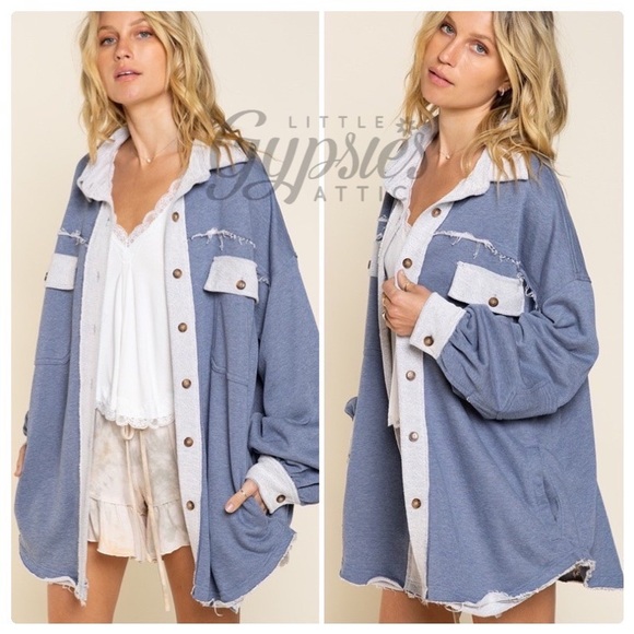 POL Punch Pink Summer Night Shacket - Picture 5 of 15